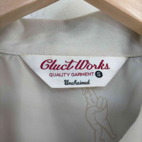 クラクトワークス Cluct Works チェーン刺繍 ワークジャケット メンズ import:S