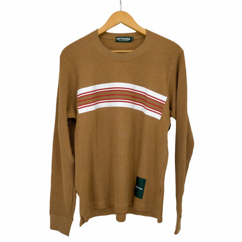 キココスタディノフ KIKO KOSTADINOV OTTO 958 Moran Moran Waffle Thermal Long Sleeve Tee メンズ JPN:S