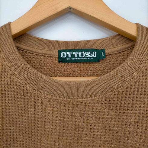 キココスタディノフ KIKO KOSTADINOV OTTO 958 Moran Moran Waffle Thermal Long Sleeve Tee メンズ JPN:S