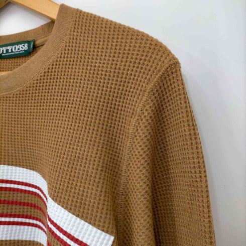 キココスタディノフ KIKO KOSTADINOV OTTO 958 Moran Moran Waffle Thermal Long Sleeve Tee メンズ JPN:S