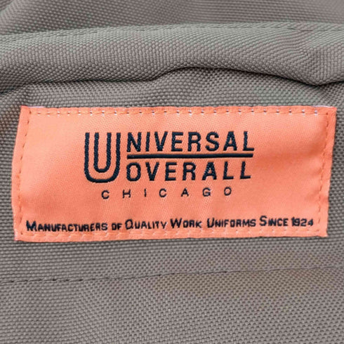 ユニバーサルオーバーオール UNIVERSAL OVERALL 2ルームバックパック メンズ