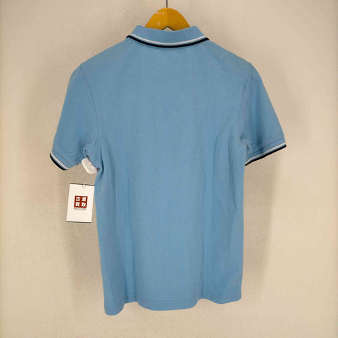 フレッドペリー FRED PERRY ロゴ刺繍ポロシャツ メンズ JPN:S