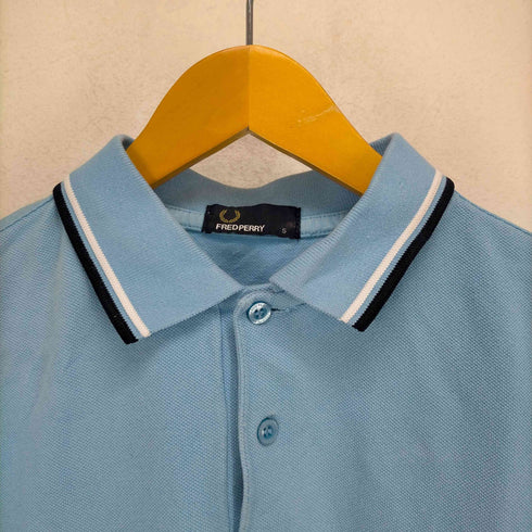 フレッドペリー FRED PERRY ロゴ刺繍ポロシャツ メンズ JPN:S