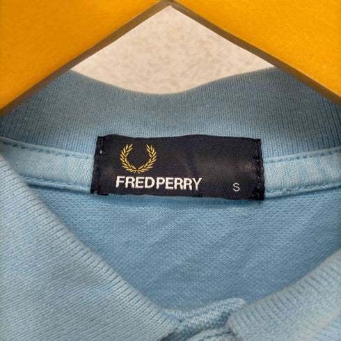 フレッドペリー FRED PERRY ロゴ刺繍ポロシャツ メンズ JPN:S