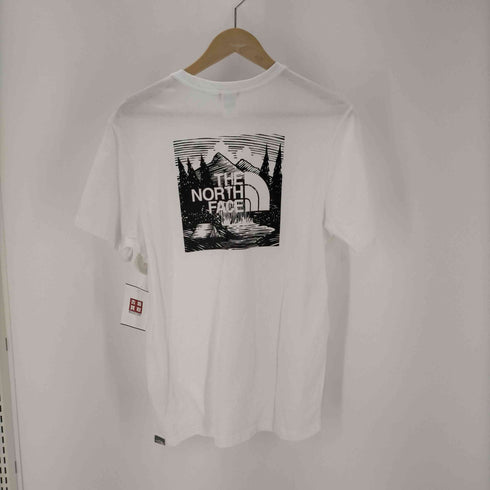 ザノースフェイス THE NORTH FACE S/S バックプリントTシャツ メンズ JPN:M