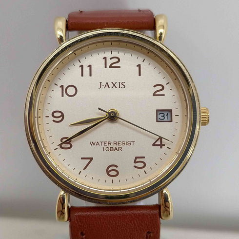 J-AXIS BL1218-OR 10気圧防水 腕時計 レディース