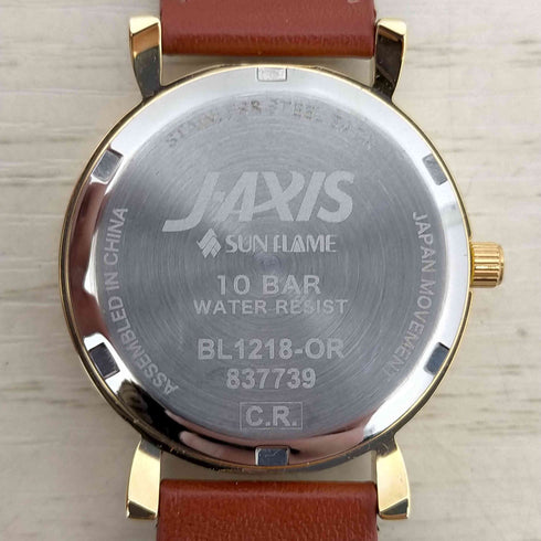 J-AXIS BL1218-OR 10気圧防水 腕時計 レディース