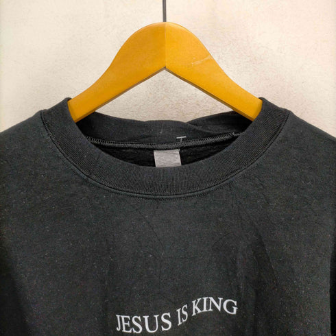 JESUS IS KING クルーネックスウェット メンズ JPN:M