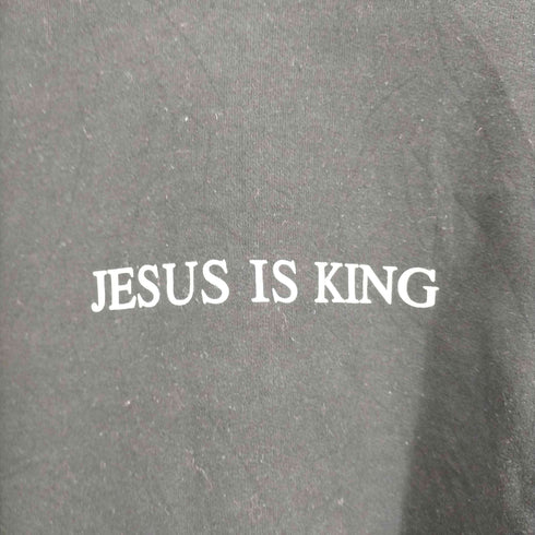 JESUS IS KING クルーネックスウェット メンズ JPN:M