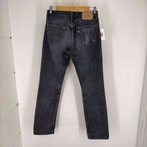 リーバイス Levis 501-0660 USA製 後染め ボタンフライブラックデニム メンズ W30