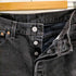 リーバイス Levis 501-0660 USA製 後染め ボタンフライブラックデニム メンズ W30