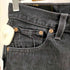 リーバイス Levis 501-0660 USA製 後染め ボタンフライブラックデニム メンズ W30