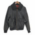 スワッガー SWAGGER LEATHER FLIGHT JACKET メンズ import:M
