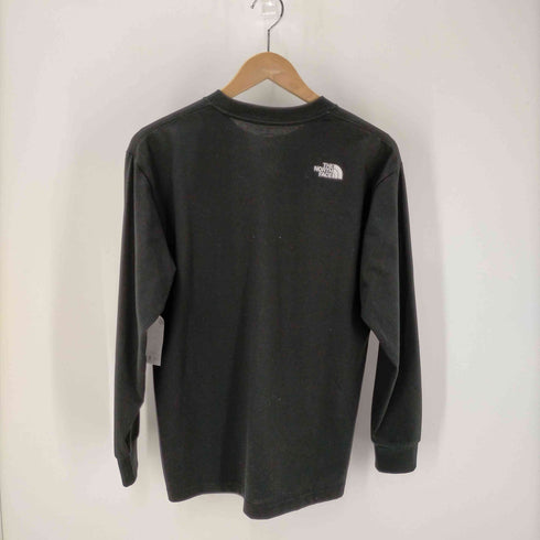 ザノースフェイス THE NORTH FACE L/S ロゴ刺繍ポケットTシャツ メンズ JPN:M