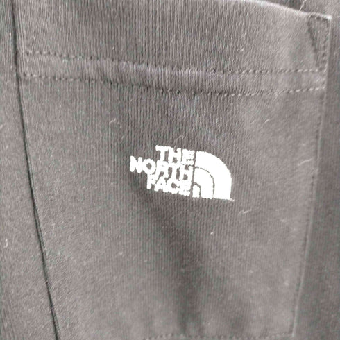 ザノースフェイス THE NORTH FACE L/S ロゴ刺繍ポケットTシャツ メンズ JPN:M
