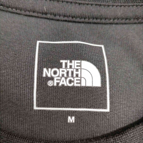 ザノースフェイス THE NORTH FACE L/S ロゴ刺繍ポケットTシャツ メンズ JPN:M