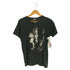 ヒステリックグラマー HYSTERIC GLAMOUR 両面プリント クルーネックTシャツ バンドTシャツ メンズ JPN:S