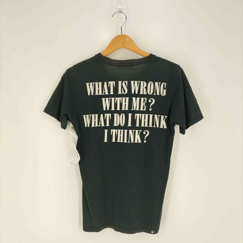 ヒステリックグラマー HYSTERIC GLAMOUR 両面プリント クルーネックTシャツ バンドTシャツ メンズ JPN:S