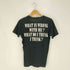 ヒステリックグラマー HYSTERIC GLAMOUR 両面プリント クルーネックTシャツ バンドTシャツ メンズ JPN:S