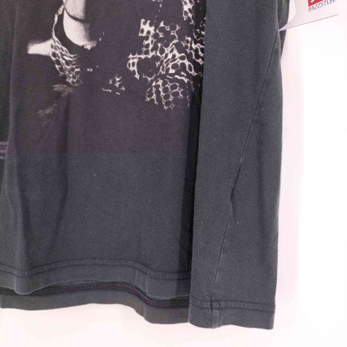 ヒステリックグラマー HYSTERIC GLAMOUR 両面プリント クルーネックTシャツ バンドTシャツ メンズ JPN:S
