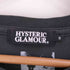 ヒステリックグラマー HYSTERIC GLAMOUR 両面プリント クルーネックTシャツ バンドTシャツ メンズ JPN:S