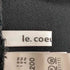 ルクールブラン le.coeur blanc ダブルクロスVネックジャンパースカート レディース JPN:38