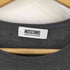 モスキーノ MOSCHINO イタリア製 バージンウール ラグランスリーブ ニットTシャツ レディース 42
