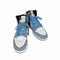 ジョーダンブランド JORDAN BRAND Nike GS Air Jordan 1 High White/University Blue/Black レディース JPN:23.5