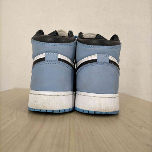 ジョーダンブランド JORDAN BRAND Nike GS Air Jordan 1 High White/University Blue/Black レディース JPN:23.5