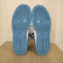 ジョーダンブランド JORDAN BRAND Nike GS Air Jordan 1 High White/University Blue/Black レディース JPN:23.5