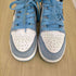 ジョーダンブランド JORDAN BRAND Nike GS Air Jordan 1 High White/University Blue/Black レディース JPN:23.5