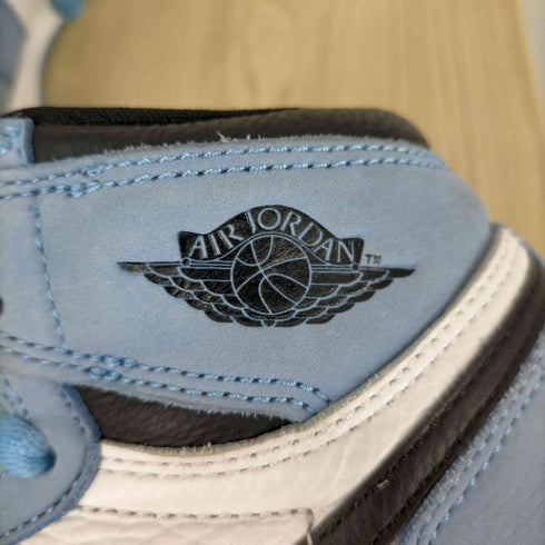 ジョーダンブランド JORDAN BRAND Nike GS Air Jordan 1 High White/University Blue/Black レディース JPN:23.5