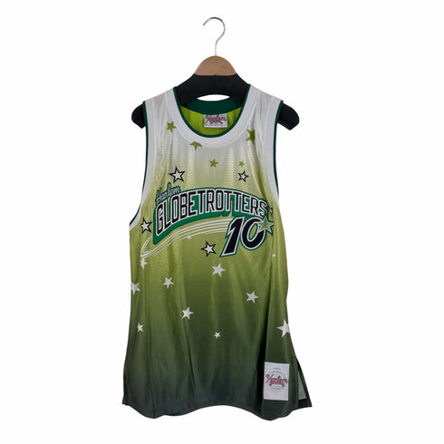 プラティナムフブ platinum fubu GLOBETROTTERS BIG ゲーム シャツ メンズ import:L