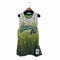 プラティナムフブ platinum fubu GLOBETROTTERS BIG ゲーム シャツ メンズ import:L