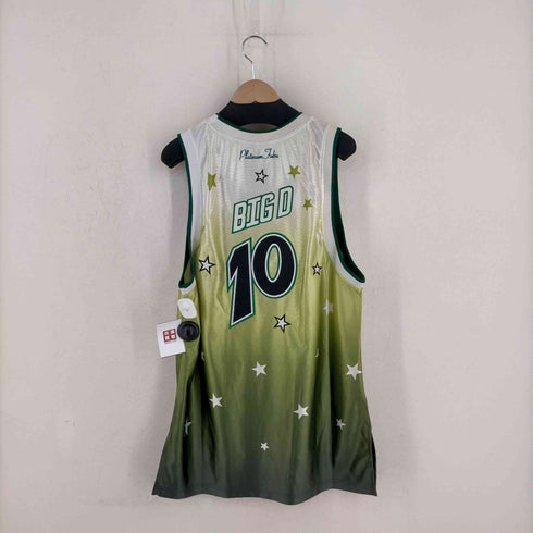 プラティナムフブ platinum fubu GLOBETROTTERS BIG ゲーム シャツ メンズ import:L