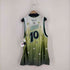 プラティナムフブ platinum fubu GLOBETROTTERS BIG ゲーム シャツ メンズ import:L
