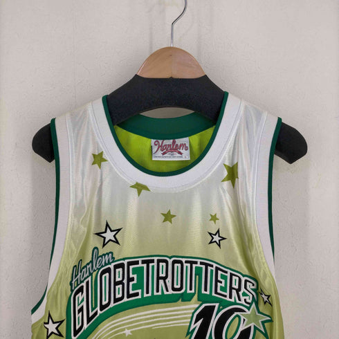 プラティナムフブ platinum fubu GLOBETROTTERS BIG ゲーム シャツ メンズ import:L