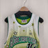 プラティナムフブ platinum fubu GLOBETROTTERS BIG ゲーム シャツ メンズ import:L