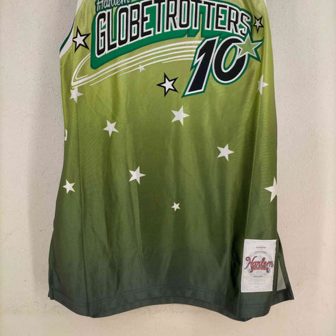 プラティナムフブ platinum fubu GLOBETROTTERS BIG ゲーム シャツ メンズ import:L