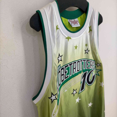 プラティナムフブ platinum fubu GLOBETROTTERS BIG ゲーム シャツ メンズ import:L