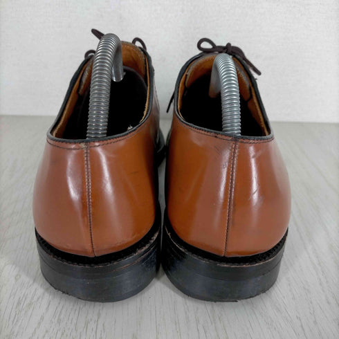 プレーントゥレザーシューズ メンズ 5