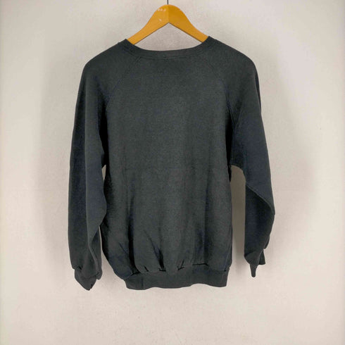 ダニエルエシュテル DANIEL HECHTER フロッキープリントラグランスリーブスウェット レディース JPN:L