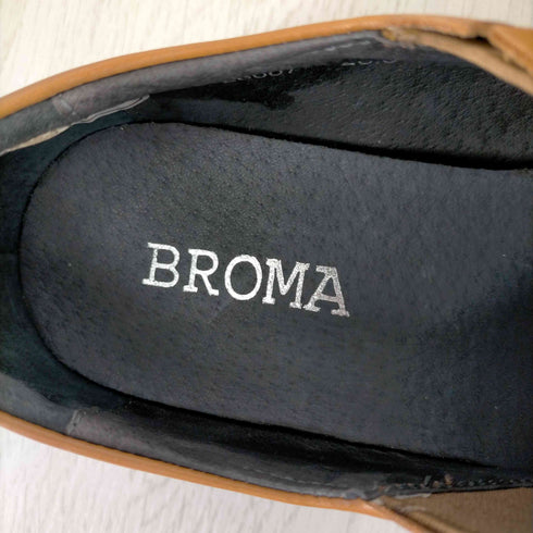 BROMA Uチップ レザーシューズ メンズ 26cm