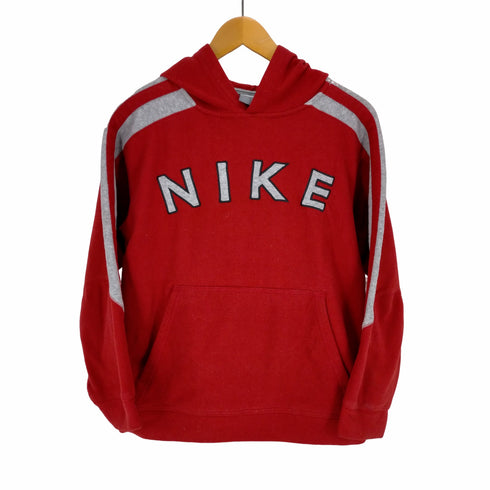 ナイキ NIKE 00s フリースプルオーバーパーカー レディース JPN:L