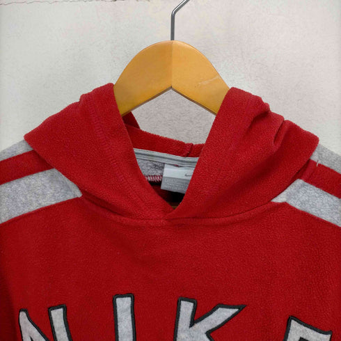 ナイキ NIKE 00s フリースプルオーバーパーカー レディース JPN:L