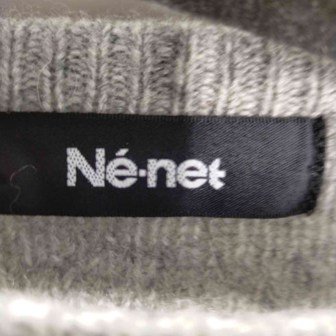 ネネット Ne-net 羊 クルーニット レディース JPN:2