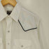 エリーキャトルマン ELY CATTLEMAN パイピングステッチ スナップボタン ウエスタンシャツ メンズ import:M