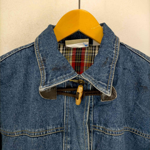 リズ クレイボーン LIZ Claiborne ダッフルデニムジャケット メンズ JPN:S