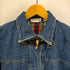 リズ クレイボーン LIZ Claiborne ダッフルデニムジャケット メンズ JPN:S