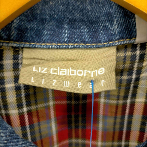 リズ クレイボーン LIZ Claiborne ダッフルデニムジャケット メンズ JPN:S
